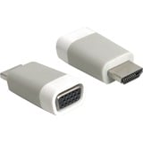 DeLOCK HDMI naar VGA adapter Grijs