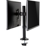 Digitus Universal Dual monitorarm Zwart