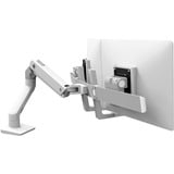 Ergotron HX Desk Dual Monitor Arm monitorarm Wit