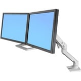 Ergotron HX Desk Dual monitorarm Wit