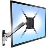 Ergotron Interactive Arm wandmontage  Aluminium