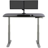 Ergotron LX Desk Dual Direct Arm monitorarm Zwart