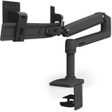 Ergotron LX Desk Dual Direct monitorarm Zwart