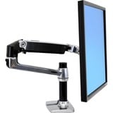 Ergotron LX Desk Mount LCD monitorarm Zilver