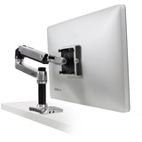 Ergotron LX Desk Mount LCD monitorarm Zilver