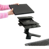 Ergotron Neo-Flex in hoogte verstelbare notebookstandaard Zwart