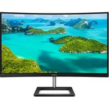 Philips 325E1C/00 31.5" curved gaming monitor Zwart, 1x DisplayPort, 1x HDMI, 1x VGA