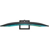 Philips 325E1C/00 31.5" curved gaming monitor Zwart, 1x DisplayPort, 1x HDMI, 1x VGA