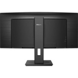 Philips 345B1C/00 34" Curved UltraWide monitor Zwart, 2x HDMI, DisplayPort, USB-A, 4x USB-A 3.2 (5 Gbit/s), USB-C 3.2 (5 Gbit/s)