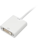 Sharkoon Mini-DisplayPort naar DVI-D adapter Wit, 15 centimeter