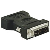 goobay Adapter DVI-I > VGA Zwart, Dual-Link