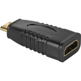 goobay Adapter Mini-HDMI > HDMI Zwart