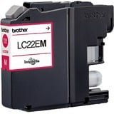 Brother LC-22EM inkt Magenta