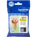 Brother LC-3213Y inkt Geel