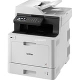 Brother MFC-L8690CDW all-in-one laserprinter met faxfunctie Wit, USB, (W)LAN, NFC