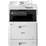 Brother MFC-L8690CDW all-in-one laserprinter met faxfunctie Wit, USB, (W)LAN, NFC