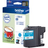 Brother Originele LC-22UC cyaan inktcartridge Cyaan