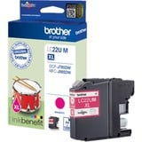 Brother Originele LC-22UM magenta inktcartridge Magenta