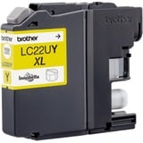 Brother Originele LC-22UY gele inktcartridge Geel