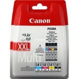 Canon CLI-581XXL BK/C/M/Y Multipack inkt 