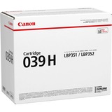 Canon Cartridge 039H toner Zwart