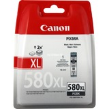 Canon Inkt - PGI-580PGBK XL 2024C005, Foto zwart