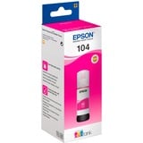 Epson 104 EcoTank inkt C13T00P340, Magenta