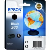 Epson Inkt - 266 Zwart, C13T26614010, 'Aardbol'