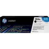 HP 304A zwarte LaserJet tonercartridge (CC530A) Zwart, Zwart, Retail