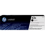 HP 43X zwarte LaserJet tonercartridge (C8543X) Zwart, Zwart, Retail