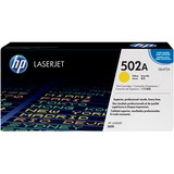 HP 502A gele LaserJet tonercartridge (Q6472A) Geel, Geel, Retail