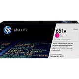 HP 651A magenta LaserJet tonercartridge (CE343A) Magenta