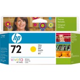 HP 72 Inktcartridge C9373A, Geel