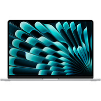 Apple MacBook Air 15" 2025 (MW1H3FN/A) laptop Zilver | M4 | 10-Core GPU | 16 GB | 512 GB SSD