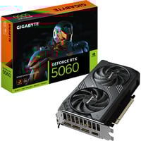 GIGABYTE GeForce RTX 5060 WINDFORCE MAX OC 8G grafische kaart DLSS 4, 3x DisplayPort, 1x HDMI 2.1