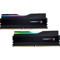 G.Skill 32 GB DDR5-8000 (2x 16 GB) Kit werkgeheugen Zwart, F5-8000J3848G16GX2-TZ5RK, Trident Z5 RGB, XMP