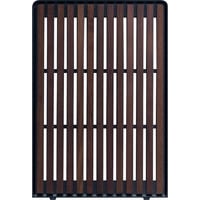 Lian Li A3-3WD voorpaneel Zwart/houtkleur