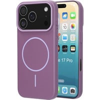 Mobiparts iPhone 17 Pro - Slim Line MagSafe Case telefoonhoesje Paars