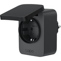 TP-Link Tapo P410M smart wifi-stopcontact stekker Zwart