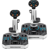 Thrustmaster Sol-R 2 HOSAS Space Sim Duo joystick Zwart/wit