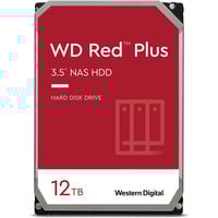 WD Red Plus 12 TB harde schijf WD120EFGX, SATA 600, 24/7, AF