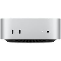 Apple Mac Mini (2024) pc-systeem Zilver | M4 10 Core | M4 10-Core GPU  | 24 GB | 1 TB SSD