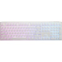 Ducky One 3 Classic, gaming toetsenbord Wit, BE Lay-out, Cherry MX RGB Blue, RGB leds, ABS