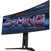 GIGABYTE MO34WQC OLED 34" Curved UltraWide gaming monitor Zwart, 2x HDMI, DisplayPort, USB-C, 175 Hz