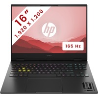 HP OMEN 16-u0012nb 16" gaming laptop Zwart | Core i7-13700HX | RTX 4060 | 16 GB | 1 TB SSD | 165 Hz