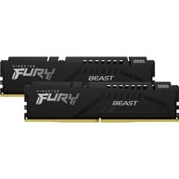 Kingston FURY 16 GB DDR5-5600 (2x 8 GB) Kit werkgeheugen Zwart, KF556C40BBK2-16, Beast, XMP 3.0