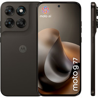 Motorola moto g77 smartphone Zwart | 256 GB | Android 16