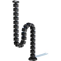 Neomounts ADS06-132BL Kabelgeleider - magnetische bevestiging - universeel kabelgeleiding Zwart