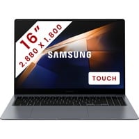 SAMSUNG Galaxy Book4 Pro (NP960XGK-KG1BE) 16"  laptop Grijs | Core Ultra 7 155H | Arc Graphics | 16 GB | 1 TB SSD