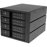 Startech 4 Bay Hot Swap Mobile Rack 3.5" wisselframe 
